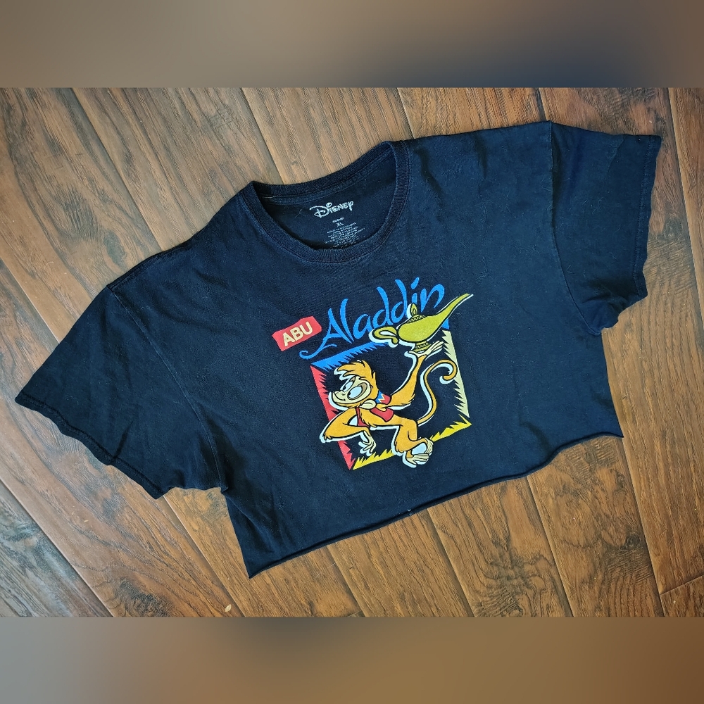 Disney Aladdin Black T-Shirt